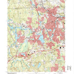 United States Geological Survey Crompton, RI (1995, 24000-Scale) digital map