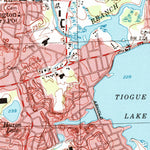 United States Geological Survey Crompton, RI (1995, 24000-Scale) digital map