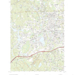 United States Geological Survey Crompton, RI (2021, 24000-Scale) digital map