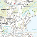 United States Geological Survey Crompton, RI (2021, 24000-Scale) digital map