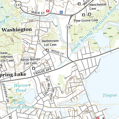 United States Geological Survey Crompton, RI (2021, 24000-Scale) digital map