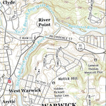 United States Geological Survey Crompton, RI (2021, 24000-Scale) digital map