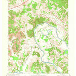 United States Geological Survey Cromwell, KY (1971, 24000-Scale) digital map