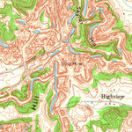 United States Geological Survey Cromwell, KY (1971, 24000-Scale) digital map