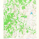 United States Geological Survey Cromwell, OK (1967, 24000-Scale) digital map
