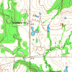 United States Geological Survey Cromwell, OK (1967, 24000-Scale) digital map