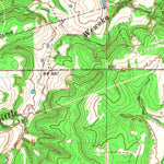 United States Geological Survey Cromwell, OK (1967, 24000-Scale) digital map