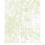 United States Geological Survey Cromwell, OK (2022, 24000-Scale) digital map