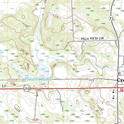 United States Geological Survey Cromwell West, MN (2022, 24000-Scale) digital map
