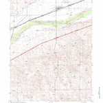 United States Geological Survey Crook, CO (1953, 24000-Scale) digital map