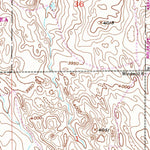 United States Geological Survey Crook, CO (1953, 24000-Scale) digital map