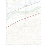 United States Geological Survey Crook, CO (2022, 24000-Scale) digital map
