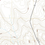 United States Geological Survey Crook, CO (2022, 24000-Scale) digital map