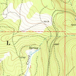 United States Geological Survey Crook Peak, OR (1968, 24000-Scale) digital map