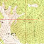 United States Geological Survey Crook Peak, OR (1968, 24000-Scale) digital map