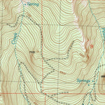 United States Geological Survey Crook Peak, OR (2004, 24000-Scale) digital map