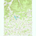 United States Geological Survey Crooked Creek, PA (1954, 24000-Scale) digital map