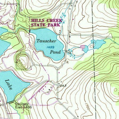 United States Geological Survey Crooked Creek, PA (1954, 24000-Scale) digital map