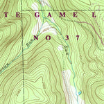 United States Geological Survey Crooked Creek, PA (1954, 24000-Scale) digital map