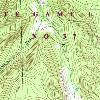 United States Geological Survey Crooked Creek, PA (1954, 24000-Scale) digital map
