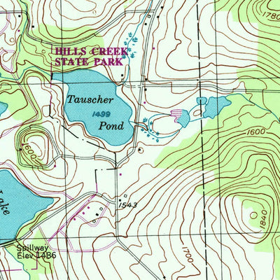 United States Geological Survey Crooked Creek, PA (1994, 24000-Scale) digital map