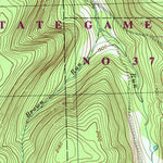 United States Geological Survey Crooked Creek, PA (1994, 24000-Scale) digital map