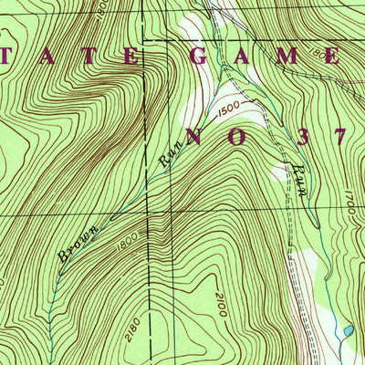 United States Geological Survey Crooked Creek, PA (1994, 24000-Scale) digital map