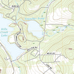 United States Geological Survey Crooked Creek, PA (2019, 24000-Scale) digital map