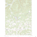 United States Geological Survey Crooked Creek, PA (2023, 24000-Scale) digital map