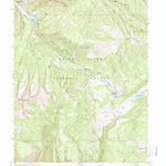 United States Geological Survey Crooked Creek Pass, CO (1970, 24000-Scale) digital map