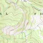 United States Geological Survey Crooked Creek Pass, CO (1970, 24000-Scale) digital map