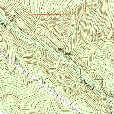 United States Geological Survey Crooked Creek Pass, CO (1970, 24000-Scale) digital map