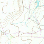 United States Geological Survey Crooked Creek, TX (1960, 24000-Scale) digital map