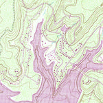 United States Geological Survey Crooked Creek, TX (1960, 24000-Scale) digital map