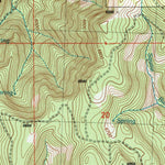 United States Geological Survey Crooked Creek Valley, OR (2004, 24000-Scale) digital map