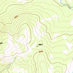 United States Geological Survey Crooked Creek, WY (1996, 24000-Scale) digital map