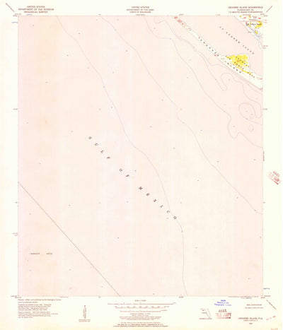 United States Geological Survey Crooked Island, FL (1956, 24000-Scale) digital map