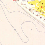 United States Geological Survey Crooked Island, FL (1956, 24000-Scale) digital map