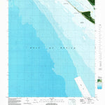 United States Geological Survey Crooked Island, FL (1982, 24000-Scale) digital map