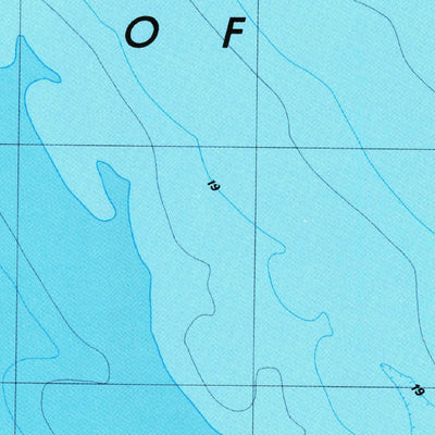 United States Geological Survey Crooked Island, FL (1982, 24000-Scale) digital map