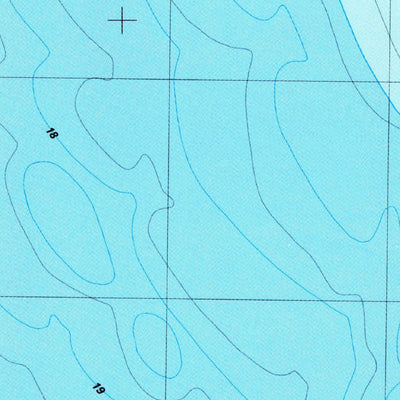 United States Geological Survey Crooked Island, FL (1982, 24000-Scale) digital map
