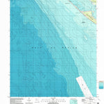 United States Geological Survey Crooked Island, FL (1994, 24000-Scale) digital map