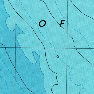 United States Geological Survey Crooked Island, FL (1994, 24000-Scale) digital map