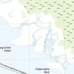 United States Geological Survey Crooked Point, FL (2021, 24000-Scale) digital map