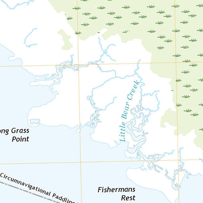 United States Geological Survey Crooked Point, FL (2021, 24000-Scale) digital map
