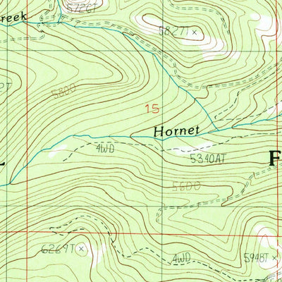 United States Geological Survey Crooked River Point, ID (1986, 24000-Scale) digital map