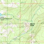 United States Geological Survey Crooked River Point, ID (1986, 24000-Scale) digital map