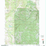 United States Geological Survey Crooked River Point, ID (2004, 24000-Scale) digital map