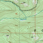United States Geological Survey Crooked River Point, ID (2004, 24000-Scale) digital map