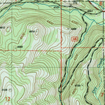 United States Geological Survey Crooked River Point, ID (2004, 24000-Scale) digital map